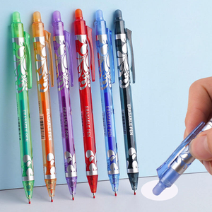 Bolígrafos de Gel Multicolor Económicos con Borrador Mágico, Escritura Suave, Punta de 0.5mm, Ideales para Regalos - Product Image 4