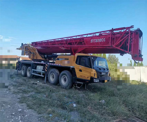 Année 2022 fabriquée sany 80t grue SANY STC800c6 utilisée STC500 STC55 STC750 grue mobile lourde d'occasion - Product Image 5