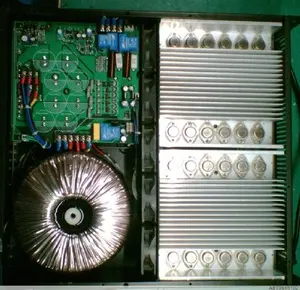 Professionele 220V 230V Toroïdale Transformator Voor Audio Versterkers