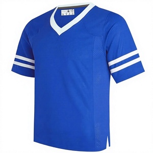 Camiseta de Béisbol y Sóftbol para Hombre, Color Verde Lima, Cuello en V, Manga Corta, Sublimada, 100% Poliéster, 240g, Uniforme de Equipo Personalizado, Disponible en Stock - Product Image 1