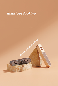 Ambientador personalizado de madera maciza para coche, Clip de ventilación de <span class=keywords><strong>Perfume</strong></span> de lujo, salida de parabrisas, Gel decorativo, recarga de <span class=keywords><strong>Perfume</strong></span> de larga duración - Product Image 6