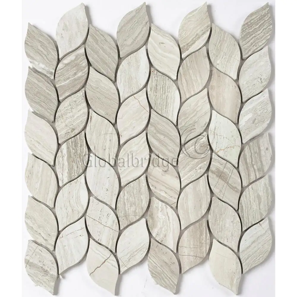 Fashion design marble mosaic tile stone mosaics marble mosaic tile