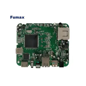 Fumax di alta qualità a doppia faccia FR4 92 v0 PCB Circuit Board servizio di assemblaggio Oem scheda madre scheda madre Pcba produttore