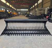 RSBM Rake Riddle Bucket 60'' 1524mm Skeleton Bucket 6 Ton Mini Excavator.