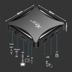Mới đến <span class=keywords><strong>Android</strong></span> TV Box X88 Mini 13 rk3528 Set Top Box - Product Image 5