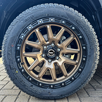 Vente en gros de jantes tout-terrain en alliage 4x4 6x139.7 Jantes Flow Forming Jantes Lenso Jantes 18 pouces Offroad Beadlock pour Amarok Ford F150