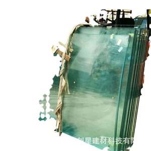 Porte coulissante en verre moderne pour hôtel et commerce - Product Image 1
