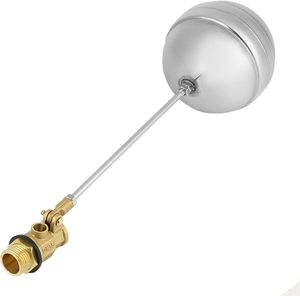 Lwuey dn15 g1/2 נירוסטה אוטומטית רמת מים חיישן בקרת זרימה מתג בעלי חיים & חיישני רמת נוזל אקווריום - Product Image 1