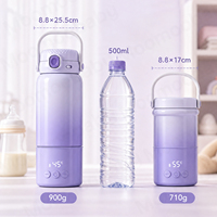 Chauffe-biberon et chauffe-aliments USB de voyage pour bébé, chauffe-biberon de voiture extérieur, chauffe-lait portable, produits d'alimentation pour bébés et enfants