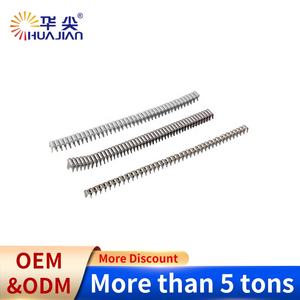 गद्दे बिस्तर वसंत फ्रेम के लिए गैल्वेनाइज्ड एम 46 और एम 66 फास्टनरों लिविंग रूम फर्नीचर के लिए आधुनिक स्टील जस्ता आयरन क्लिप स्टेपल - Product Image 5