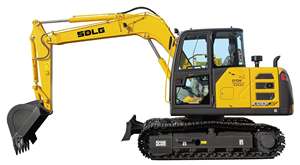 Cho <span class=keywords><strong>sdlg</strong></span> e690h nóng bán <span class=keywords><strong>Mini</strong></span> thủy lực backhoe <span class=keywords><strong>Excavator</strong></span> 9 tấn trọng lượng hoạt động Yanmar động cơ hộp số thành phần cốt lõi 1 năm - Product Image 2