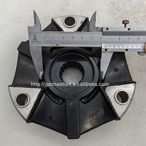 Accouplement en caoutchouc pour excavatrice KX161-3, accouplement moteur V2203, 17T - Product Image 4