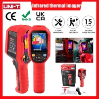 Cámara Termográfica Portátil UNI-T UTI260B+ UTI165B+ 120x90 Píxeles -15 550 IP65 Alta Precisión 220V Detección de Fugas en Tuberías de Agua