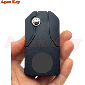 For DUCATI Motorcycle Key fold <b>Remote</b> key Shell MTS1200 Multistrada 1200 2010-2014 2011 only the shell with Sticker - Product Image 4