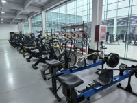 Appareil Commercial Réglable en Acier pour Exercices d'Épaules, Équipement de Fitness pour Salle de Sport, Entraînement Sélectif de la Musculation, Exercices Dos et Poitrine