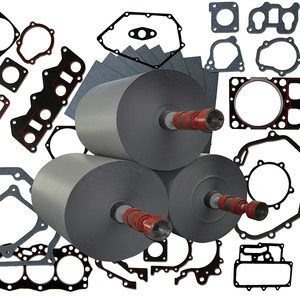 Nhà Máy Giá sợi giấy Gasket lưu hóa giấy cách điện màu đỏ thép giấy Gasket - Product Image 2