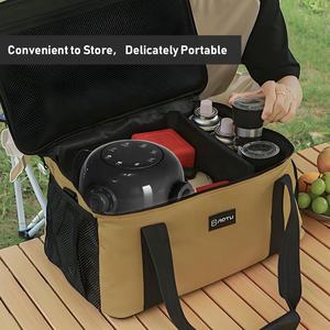 Dernière économie d'énergie multicuiseur 2L Mini cuiseur portable compact adapté pour les voyages en plein air <span class=keywords><strong>Camping</strong></span> RV Faire bouillir Air Fryer Grill - Product Image 5