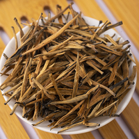 Grande quantité de thé noir Dian Hong de la province du Yunnan Big Golden Needle