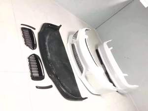 Kit carrosserie demi-carbone de style GT4 de qualité supérieure pour Cayman <span class=keywords><strong>987</strong></span>.1 <span class=keywords><strong>987</strong></span>.2 : pare-chocs avant et arrière, jupes latérales, aileron - Product Image 3