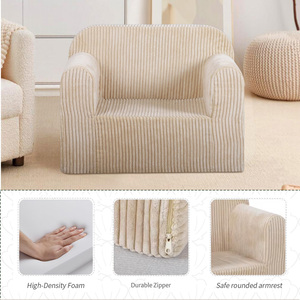 Tùy chỉnh đầy đủ bọt trẻ em sofa với vải to sợi bìa, nén bao bì, OEM/ODM cho playrooms Vườn Ươm B2B trẻ em của - Product Image 5