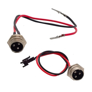 Electric Scooter Charging <strong>Interface</strong> Power Cable Charging Socket Port Plug for KUGOO M4 PRO Scooter Accessories - Product Image 2