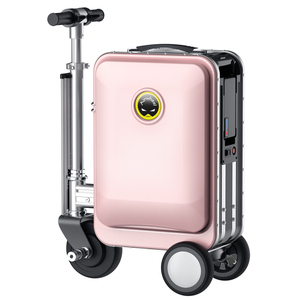Airwheel <span class=keywords><strong>Robot</strong></span> de batería extraíble <span class=keywords><strong>Maleta</strong></span> de equitación inteligente Mango telescópico oculto Estuche de equipaje de negocios de viaje - Product Image 2