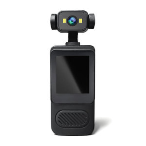 Nouvelle caméra portable HD 1080P avec rotation horizontale à 180 degrés, prend en charge la fréquence d'images 4K, caméra d'action - Product Image 1