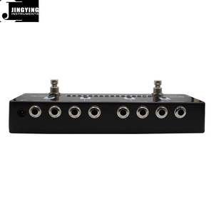 Jingying 2025 – Vente en gros usine – Pédale d'effets multi-effets série 4x4 LOOP <span class=keywords><strong>BOX</strong></span> 16 banques pour guitare électrique – Pièces et accessoires pour guitare - Product Image 3