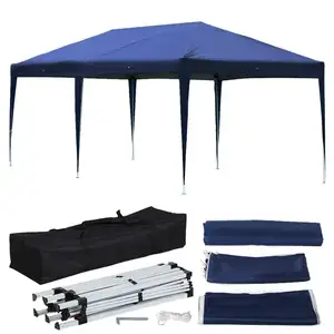 3X6 M Met Pe Party Tent Staal Outdoor Activiteiten Handel Vouwen Outdoor Waterdicht Tuinhuisje