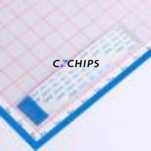 JS05B-32P-080-4-8 FFC Cable (Flexible Flat Cable) P=0.5mm Connector 32P 0.5mm 0.3mm Reverse - Product Image 1