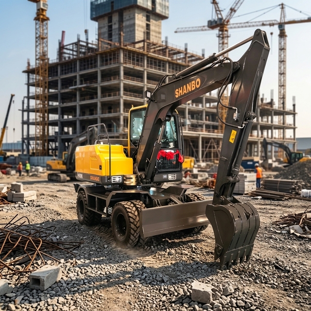 Hydraulic Excavators HE-249