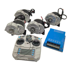 มอเตอร์แบบแปรงถ่าน 24V 250W พร้อมคอนโทรลเลอร์ปรับแต่งพิเศษสำหรับเครื่องตัดหญ้า รุ่น LK1016+LKDS48502 Wit - Product Image 5