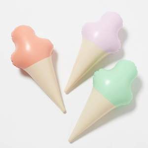 โรงละครเป่าลม PVC พร้อม L150ไอศกรีม3ชิ้น * W105 * H105ซม. ห้องฤดูร้อนสำหรับเด็กเล่นกลางแจ้งสนามหญ้า - Product Image 6