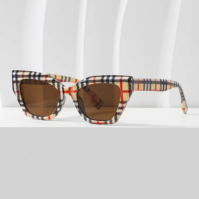Fabricantes de gafas de sol de marca diseñador unisex últimas gafas de sol para mujer gafas de sol de lujo 2024 marca de moda
