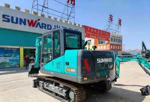 Excavatrice sur chenilles Sunward SWE85F 8 tonnes, moteur Yanmar, économie de carburant de 18 %, triple pompe, forte force de creusement, exportation - Product Image 6
