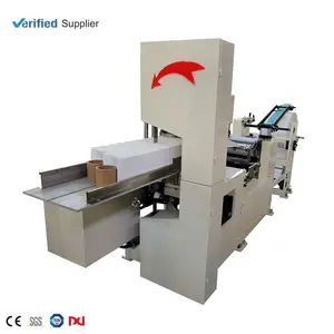 Napkin dinner paper facial tissue cutting machine