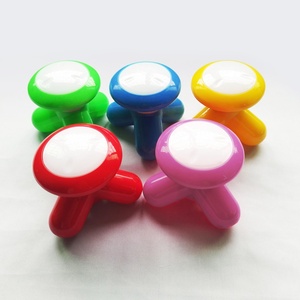 Mimo Portable ABS <strong>Mini</strong> <strong>Massager</strong> Battery Operated USB Electric Handheld Comfortable Body Nek Head <strong>Back</strong> Legs Arms Pain Release - Product Image 1