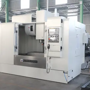 FANUC mesin FANUC vertikal CNC, pusat mesin CNC kolom ganda pemotong berat