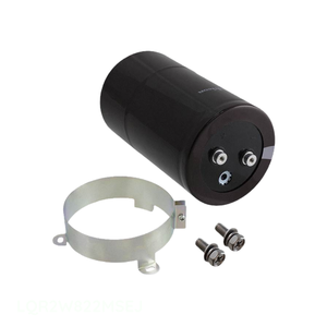 Original 8200 uF CAP ALUM 8200UF 20% 450V SCREW Chassis Mount LQR2W822MSEJ Capacitor - Product Image 1