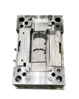 Boîte de rangement alimentaire en métal noir de luxe personnalisée de qualité alimentaire, moulage par injection, fabricant OEM ODM, modèle FST 01