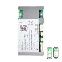 Carte PCB BMS intelligente 6S 7S 8S 24V 50A pour système de gestion de batterie de vélos électriques pliants et trottinettes