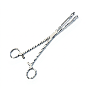 Pinzas de agarre de tejido Allis Odontomed Professional, pulido espejo, acero inoxidable alemán, modelo ODM-25-64F, instrumento CE - Product Image 1