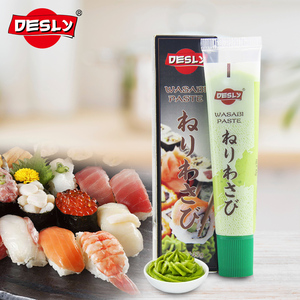 Radice di Wasabi giapponese frutti di mare che mangiano pasta all'ingrosso 43 g Desly marca Sushi Wasabi pasta in tubo - Product Image 2