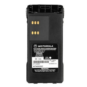 Batería de Radio Bidireccional Walkie Talkie NTN9858 NTN9858AR NTN9858C 2100mAh NiMH IMPRES para Motorola XTS1500 XTS2500 MT1500 - Product Image 1