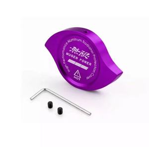 Tapa de protección de modificación de radiador de palanquilla CNC personalizada de fabricante OEM nueva condición con tapa de tanque de aluminio - Product Image 4