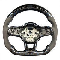 Volant de direction de haute qualité cousu à la main pour Volkswagen Golf 7 GTI Golf R Polo GTI Passat B8 Tiguan, pièces automobiles