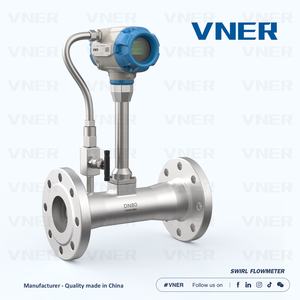 高精度ステンレス鋼温度圧力補償型スマートボルテックス流量計（フランジ接続 DN15-DN300） - Product Image 4