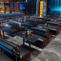 Vente en gros OEM ODM : Fauteuils de bistro KTV, banquettes, tabourets de bar, tables de restaurant, chaises hautes, mobilier de bar commercial