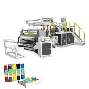 stretch wrap film making machine stretch film making machine Cling film rewinding machine