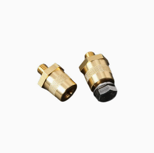 Brass Car <b>Battery</b> Terminal Connector 6mm 8mm Automotive Cable Connector CNC Machined <b>Auto</b> Parts - Product Image 1